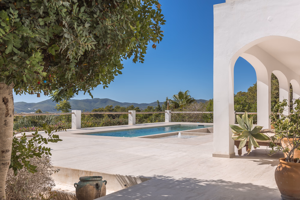 Luxury villa in Ibiza