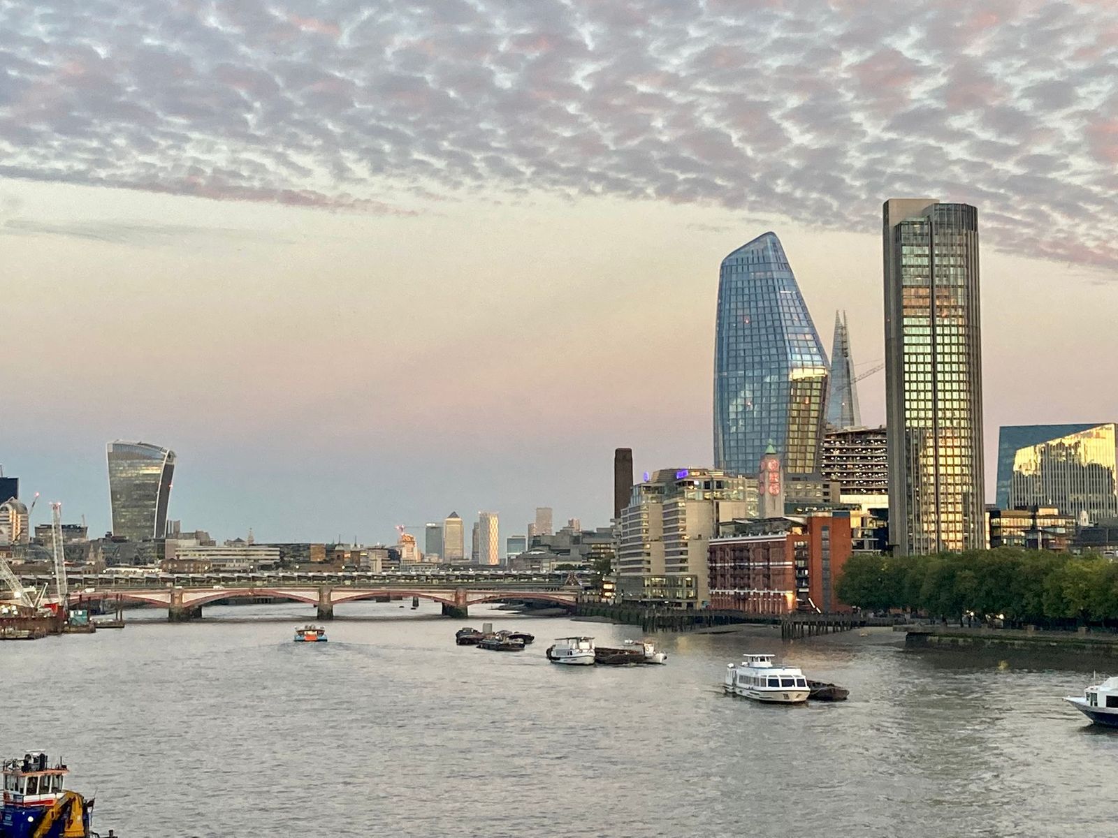 One Blackfriars tower exterior